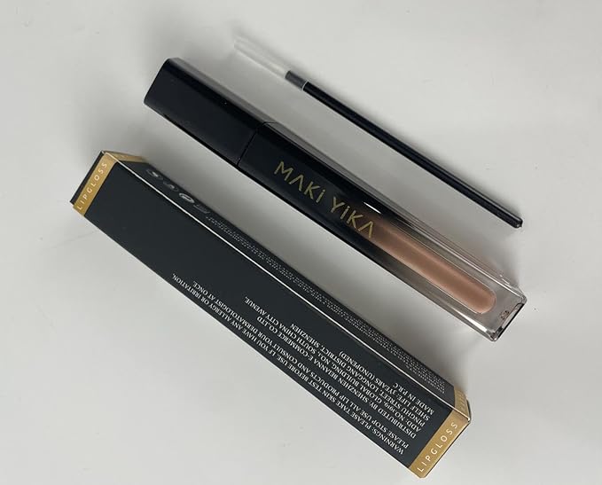 MAKI YIKA Nude Lipstick for Women Colorstay Long Lasting Brown Lipstick Matte Liquid Lipstick Transferproof Cruelty-Free Lip Color for Mother's Day,Latte Nude