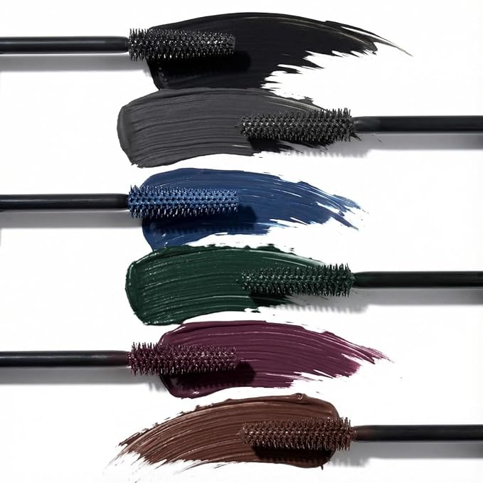 Prime Prometics PrimeLash Mascara for Older Woman – Volumizing, Incredible Length in 2 Coats – Long-Stay, Zero Clumps, Hypoallergenic (Smoky)