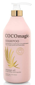 CocoMagic Nourishing Shampoo | Coconut Oil and Botanical Extracts | Strengthen, Restore Softness and Shine | Paraben Free (32 oz)