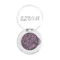 Professional multi-chrome eyeshadow,Handmade and long-lasting chameleon holographic,100% Vegan and Cruelty Free,Super Smooth and Highly Pigmented,Shine special colors (611)