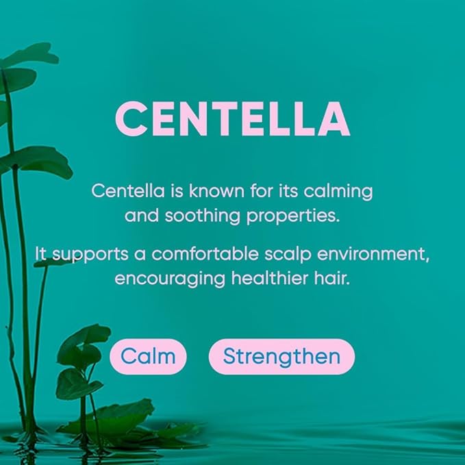MARS MADE Centella Shampoo Bar 2.0 - Hydrating & Moisturizing Natural Hair Soap Bar Shampoo for Hair & Scalp Nourishment - Bathing Soap Solid Shampoo for All Hair Types (120g, 4.23oz)