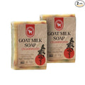 Honey Sweetie Acres 2-Pack Cedarwood Goat Milk Soap - Handmade 5 oz Bar, Made with Natural Ingredients, Moisturizing & Gentle, Made in the USA