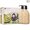 LUSETA Rice Water Shampoo and Conditioner Set for Hair Volume, Strengthening, Nourishing for Hair, Hydrating & Frizz Control, Revitalizes Shine, for All Hair Types Women and Men 16.8oz*2