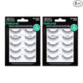 Ardell False Eyelashes 110 Black - Eye-Lifting Effect Eye Makeup, Natural Look Strip Lashes - 5 Pairs, 2 Pack