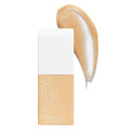 Nuda GlowShimmer Body Shimmer | Glittery,Silky,Tan-Enhancing Body Glow Lotion | Moisturizes & Hydrates with Aloe Vera, Avocado Oil & Vitamin E | Vanilla Scented, Non Sticky & Quick Drying, (2.5 Fl Oz)