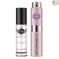 CA Perfume Duo Impression of La Tosca For Women Perfume Layering Set Long Lasting Travel Size EDP + Body Oil Roll-On Bottle 0.27 Fl Oz+0.33 Fl Oz
