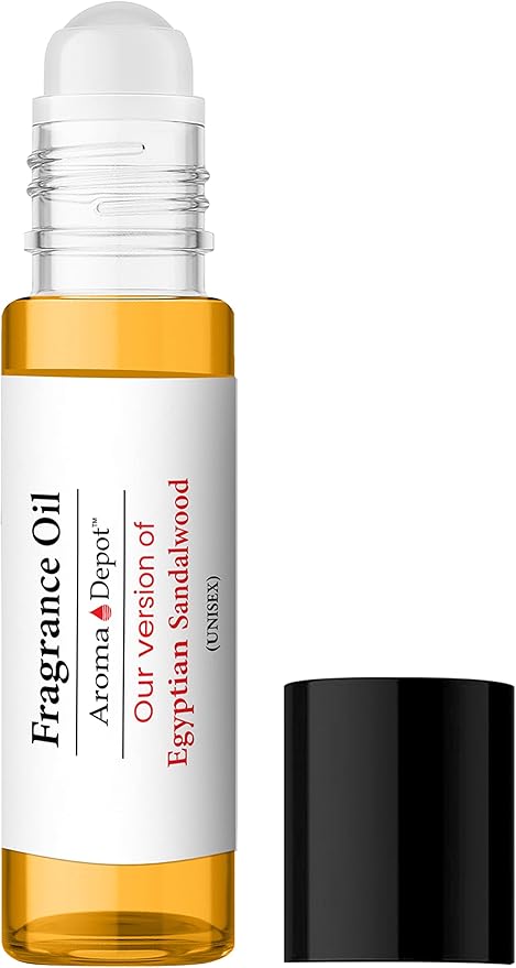 Egyptian Sandalwood 1 oz. Fragrance Oil I Perfume I Skin Oil I Scented Oil. DIY Projects Such as Candles, Bath Bombs, Body Butters, Creams & Lotions. Works for Diffusers, Burners, or Warmers.