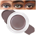 FeiCuiYun Single Cream Chocolate Matte Eyeshadow Palette Makeup, Natural Single Mini Instant Holographic Eyeshadow For Women, Sombras Crema Para Ojos, Talc, Paraben & Cruelty Free, 720