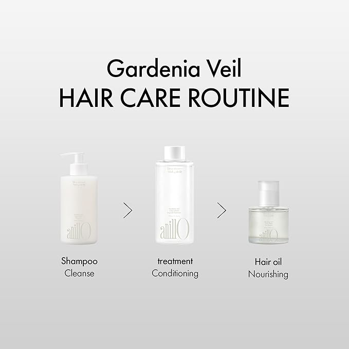 ANILLO Gardenia Veil Color Shield Hair Essence – Lightweight Leave-In Treatment for Color-Treated Hair – Shine Boost, Damage Repair, Color Fixing System, Floral Scent – (50ml / 1.69 fl. Oz)