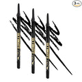 L.A. Girl Ultimate Intense Stay Auto Eyeliner, Ultimate Black, 0.01 oz. (Pack of 3)