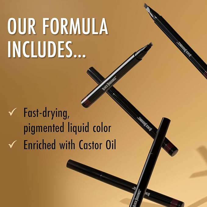 Black Radiance Eye Appeal™ Micro Brow Pen Dark Brown