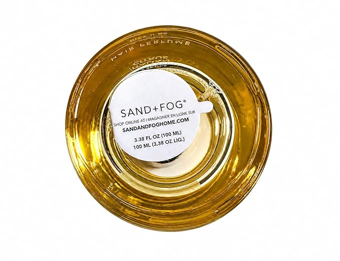 Sand + Fog Italian Citrus Hair Perfume, 3.38 fl oz, with Argan Oil and Panthenol