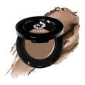 Organic Tinted Eyebrow Pomade, Medium - Water & Smudge-Proof Sculpting Eyebrow Wax for Shaping, Defining & Filling - Long-Lasting 18-Hour Hold - Easy-to-Apply, Vegan & Cruelty-Free - Made in USA