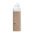 Dermasport Sunscreen Spray SPF 50, Clear Body Spray Sunscreen, Broad Spectrum, Water Resistant (80 Min), Fragrance-Free for Sensitive Skin, Non-Greasy, No White Cast, 6 oz