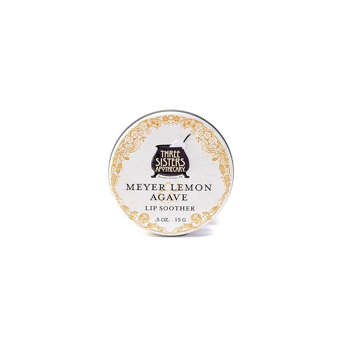 Three Sisters Apothecary Lip Soothers (Meyer Lemon & Agave)