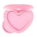 lilybyred Luv Beam Cheek Balm | Heart-Shaped Korean Cream Blush, Semi-Matte Finish, Long-Lasting, Blendable & Buildable, Soft Creamy Texture, Lightweight, Natural Flush, 0.12 oz. (02 Innocent Pink)