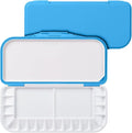 Mr. Pen- Airtight Watercolor Palette with Lid, 18 Wells & 2 Mixing Areas, Lightweight Sealing Paint Palette for Travel, Painting, Watercolor Mixing, Art Class and Studio Use