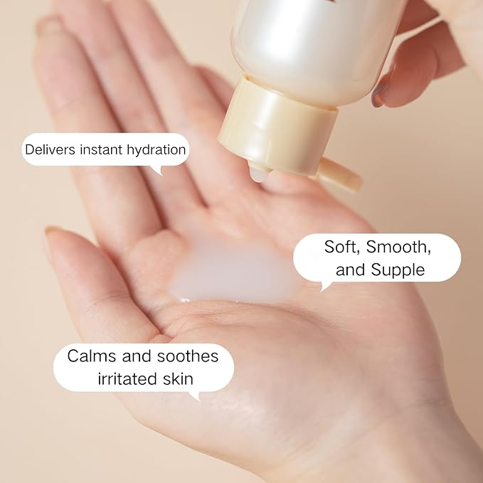 Rice Toner, Natural Rice Essence, Rice Water Deep Hydration, Non-Greasy, Soothing & Moisturizing Facial Toner, Korean Skin Care Toner Suitable for All Skin Types 100ml (3.38fl.oz.)
