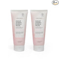 VOESH Sugar Scrub + Bubble Wash, Exfoliating Body Scrub & Body Wash, Blossom Bliss 2 Pack, Scalp Scrub, Scalp Care, Shower Sugar Scrub, Vegan Body Care
