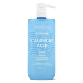 Hyaluronic Acid Body Wash with Squalane & Shea Butter – Hydrating Moisturizing Shower Gel for Dry & Sensitive Skin, Daily Cleanser for Soft Smooth Skin, Vegan, Sulfate Free, 25.4 fl oz