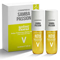 2 Pack 6 fl oz Hair Mist and Body Spray for Women（Eau De Parfum）,Sunshine Floral Perfume No.5, With Notes of Solar Tuberose,Leite De Coco