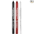 LemonSac 3 Colorful Eyeliner Pen Set, Eye Shadow Pencil, Pearl Eyeliner Kit Metallic Glitter Eye liner Pencil for Women Eye&Lip Liner Professional Eye Makeup Set Colorful Eye Color (3PCS C)