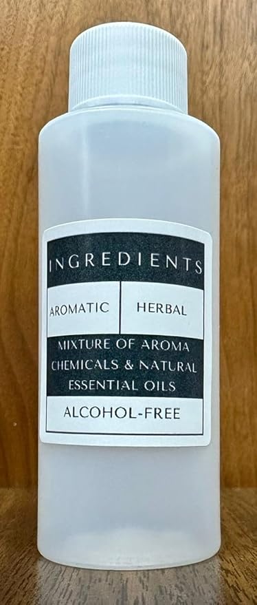 Aroma Depot Rainforest Fantasy Perfume/Body Oil (7 Sizes) Our Interpretation, Premium Quality Uncut Fragrance Oil (2 Ounce Plastic Bottle (60ml))