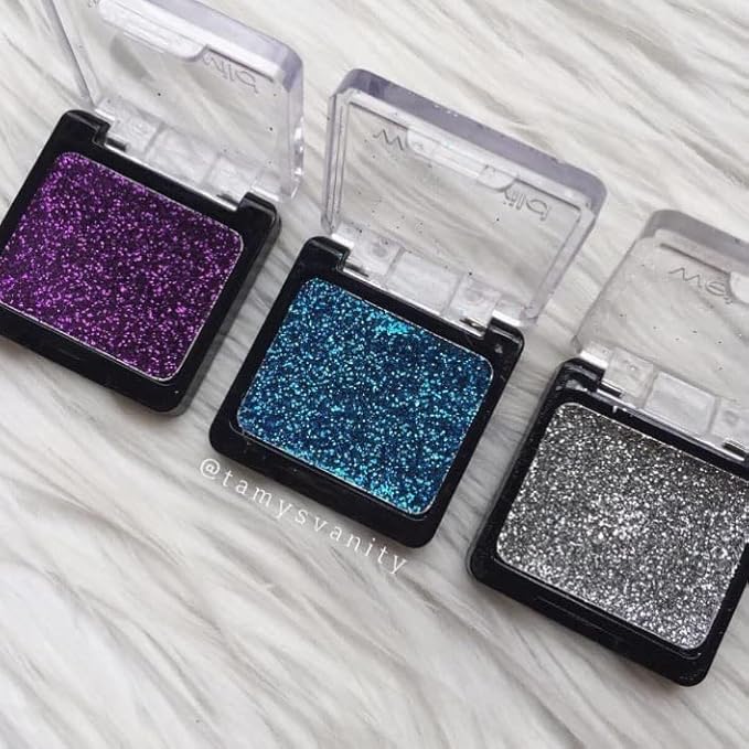 wet n wild Color Icon Glitter Eyeshadow Shimmer Spiked (Pack of 2)