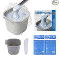 Mediheal Derma Modeling Pack (Hyaluronate)*2 - Deep Hydrating For Moist Skin - Easy DIY Home Spa Kits, Hydrating Icy Jelly Mask For Skin Refreshment