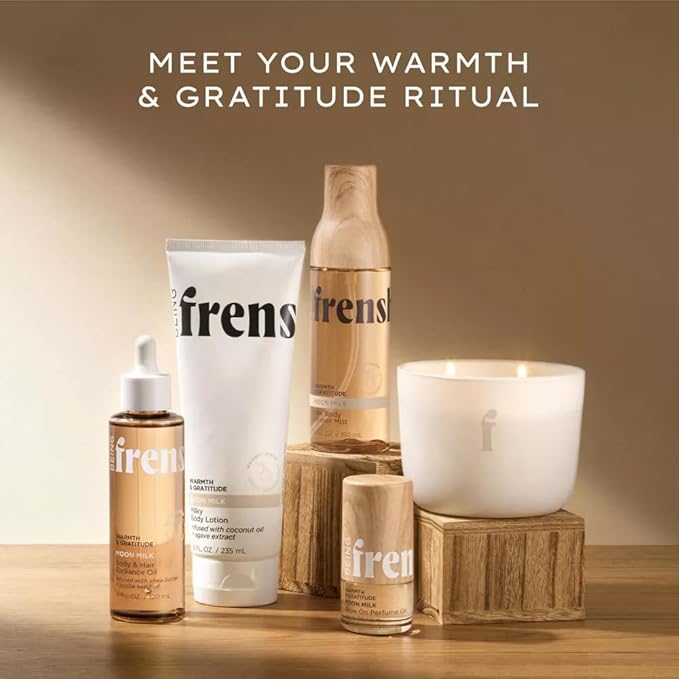 Being Frenshe HAIR AND BODY LINEN MIST 5 fl oz (2 fl oz, Moon Milk - 2 fl oz)