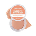 Under Eye Brightener & Concealer - Hydrating Color Corrector for Dark Circles, Lightweight Undereye Brightening Cream with Hyaluronic Acid & Shea Butter, Smooth & Blendable (Warm Nude, 1)