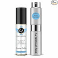 CA Perfume Duo Impression of Acqua Celest For Women And Men Perfume Layering Set Long Lasting Travel Size EDP + Body Oil Roll-On Bottle 0.27 Fl Oz+0.33 Fl Oz
