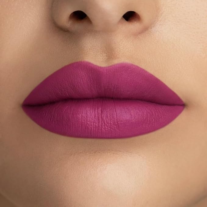 Radiant Professional Matte Lipstick for Women – Long Lasting Lipstick with Vitamin E, Hyaluronic Acid & UV Protection (UVA/UVB) – Advanced Care & Ultra Moisturizing Lip Stick – 209 CHERRY