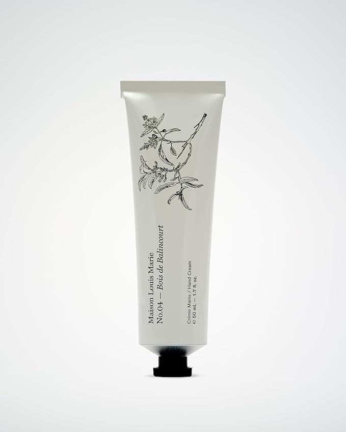 Maison Louis Marie - Hand Cream Trio Set with No.04 Bois de Balincourt, No.09 Vallée de Farney + No.13 Nouvelle Vague | Luxury Clean Beauty + Non-Toxic Fragrance (3 x 50ml | 1.7 fl oz)