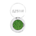 Professional multi-chrome eyeshadow,Handmade and long-lasting chameleon holographic,100% Vegan and Cruelty Free,Super Smooth and Highly Pigmented,Shine special colors (612)