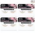 Ardell False Eyelashes Demi Wispies Brown (4 Pack)