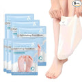 Goat Milk Foot Peel Mask (6 Pack), Exfoliating Foot Mask for Dry Cracked Feet, Dead Skin Callus Remover, Foot Exfoliator for Baby Soft Feet (Goat Milk)