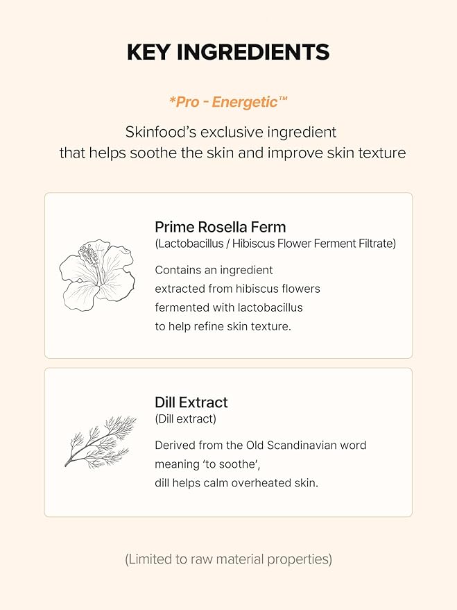 SKINFOOD Carrot Carotene Food Mask, Korean Skincare Wash-Off Mask for Soothing & Moisturizing, Carrot Seed Oil & Beta-Carotene, 120g / 4.23 fl.oz.