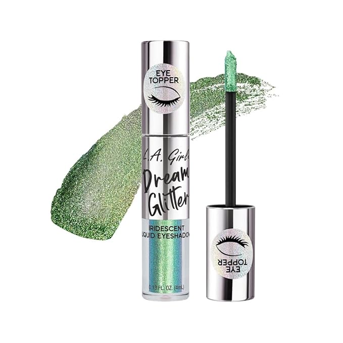 L.A. Girl Dream Glitter Liquid Eyeshadow, Cha-Ching GES93