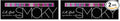 L.A. Girl Beauty Brick Eyeshadow Collection, Smoky GES332A (Pack of 2)