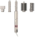 Shark HD430REF (Refurbished) FlexStyle Air Styling & Drying System, Powerful Hair Dryer Brush & Multi-Styler with Auto-Wrap Curlers, Paddle Brush, Oval Brush, Concentrator Attachment, Stone (Renewed)
