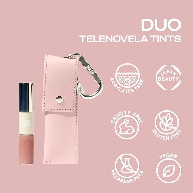 Sarelly Duo Telenovela 2-in-1 Tint & Hydrating Gloss, Lili