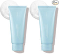 LANEIGE Water Bank Cleansing Foam: Hydrating Face Wash and Makeup Remover with Hyaluronic Acid & Papain Enzyme for Smooth,Soft Skin,(Pack of 2)