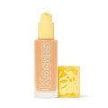 Kosas Revealer Liquid Foundation SPF 25 – Medium Buildable Coverage, Hydrating Natural Glow Finish, Light Medium Neutral Warm 190
