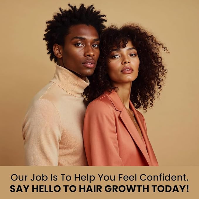 Rennora Hair Growth Serum with Organic Herbs and Natural Vitamins, Peppermint Oil, Stinging Nettle, and Rosemary Oil, No Chemicals, Formulated for Hair Regrowth (6 Pack - 180 Day Supply)