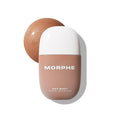 Morphe Hot Shot Sun Bronzing Drops - Waterweight Liquid Bronzer Drops with Niacinamide for Glowing Skin, Hydration & a Natural Radiant Finish - Bronze Bombshell (1 Fl Oz)
