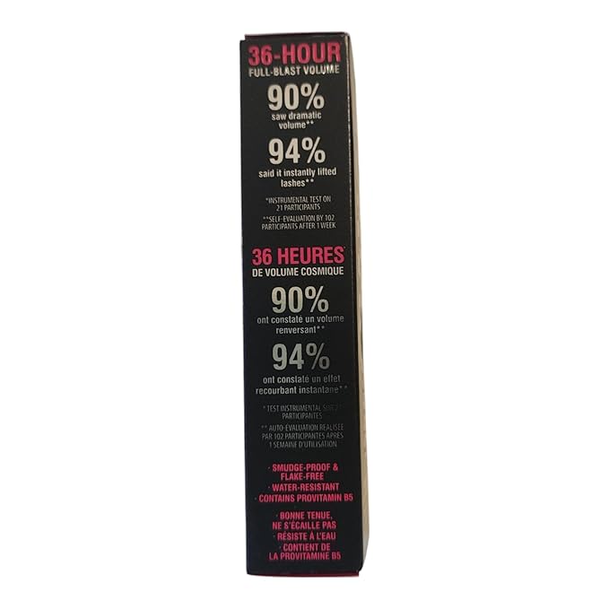 Benefit Bad Gal Bang Volumizing Mascara, Regular Size, 0.3 Fl Oz, Black