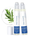 Hair Growth Serum Roll On with Rosemary，Helps Support Thicker, Fuller Hair Appearance，Clean, Non-Greasy Hair Loss Support for Men & Women，Saw Palmetto，0.84 Fl Oz (Pack of 2)