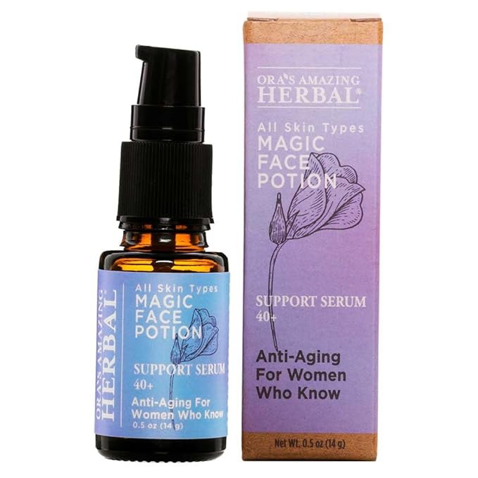 Ora's Amazing Herbal Skin Treatment Mask for Cleansing and Moisturizing