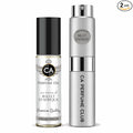 CA Perfume Duo Impression of Ballet D'afrique For Women And Men Perfume Layering Set Long Lasting Travel Size EDP + Body Oil Roll-On Bottle 0.27 Fl Oz+0.33 Fl Oz